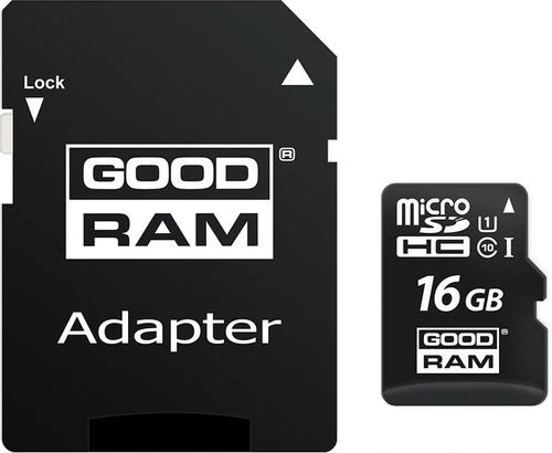 Karta Pamięci 16Gb Microsdhc Goodram Cl10 Uhs 1 na Arena.pl