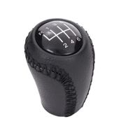 Mazda 3 5 6 CX-7 MX5 gałka zmiany biegów 6B CZARNA