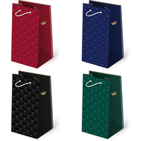 torebki ozdobne 10szt. t-7l set 84 pikowane 10 x 22 x 6 cm