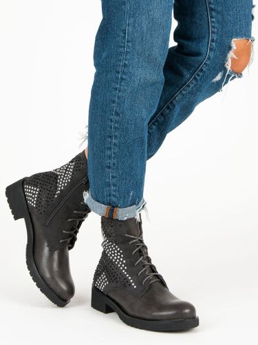 ROCKOWE BOTKI WORKERY Rozmiar - 41 na Arena.pl