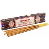 INDYJSKIE KADZIDEŁKA SATYA CYNAMON CINNAMON 15 G
