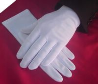 Rękawiczki Sztandaru Pocztu Munduru Galowe Ślubne Męskie S,M,(L),XL,XXL