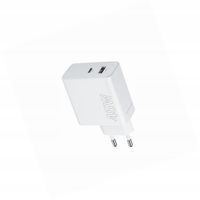 Szybka ładowarka 45W sama kostka 2 wejścia do iPhone XS