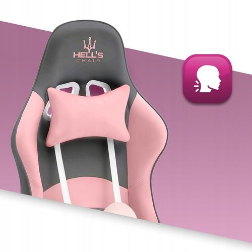 FOTEL GAMINGOWY DLA GRACZA BIUROWY HELL'S na Arena.pl