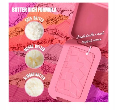 NYX BUTTERMELT BLUSH RÓŻ DO POLICZKÓW 02 BUTTA TOGETHER 5G na Arena.pl