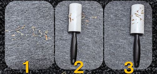 14 x ROLKA ROLKI DO CZYSZCZENIA UBRAŃ włosów sierści 840 listków SILNY KLEJ na Arena.pl