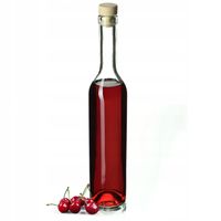 KADAX Butelka 500ml Nalewki Wino Sok + Korek fi19