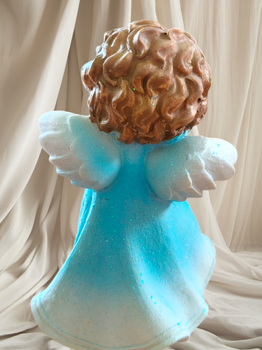 Anioł 11 Cm Aniołek Figura Niebieski na Arena.pl