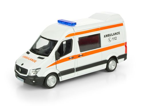 Mercedes Benz Sprinter Ambulans Ratunkowy na Arena.pl
