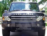 Land Rover Discovery - Chromowane Listwy Grill Chrom Atrapy Zderzaka Tuning