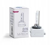 Zestaw 2szt. Żarnik Palnik M-TECH D1S 5000K + brelok Led GRATIS