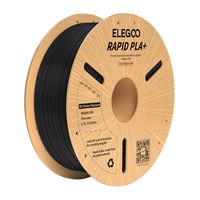 Filament PLA+ ELEGOO Rapid Czarny Wytrzymały do druku 3D