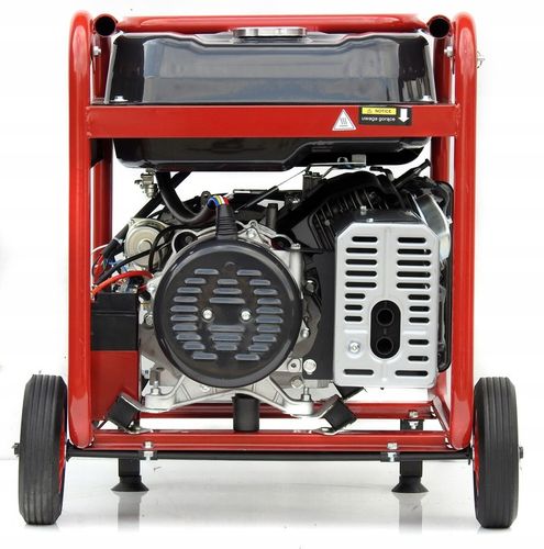 PROFESJONALNY AGREGAT PRĄDOTWÓRCZY 11,8kW ELSTART AVR MIEDŹ STOJAN na Arena.pl