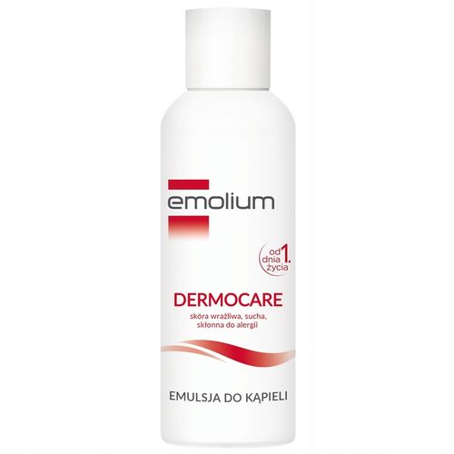 EMOLIUM DERMOCARE Emulsja Do Kąpieli 400 ML x3 na Arena.pl