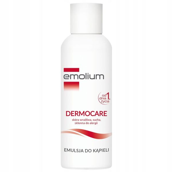 EMOLIUM DERMOCARE Emulsja Do Kąpieli 400 ML x3 zdjęcie 3
