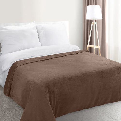 Koc SIMPLE 150X200 brązowy na Arena.pl