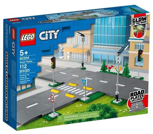 LEGO CITY Płyty drogowe 60304 na Arena.pl