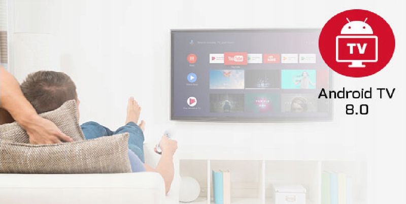 Techbite Flix Tv Box + Pilot 8Gb Wifi 4K Android zdjęcie 7