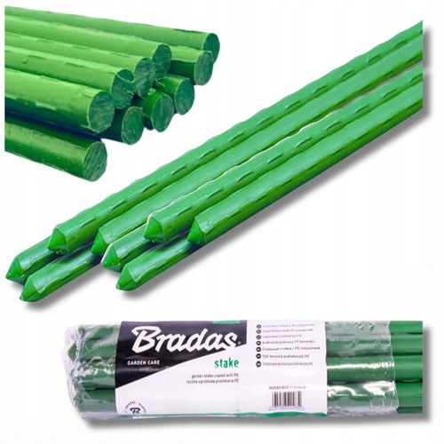 Tyczki do roślin pomidorów Tyczka powlekana stal Palik Podpora 150cm na Arena.pl