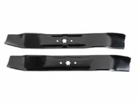 NOŻE do TRAKTORKA Kosiarki MTD CUB CADET WOLF 107 cm 2 szt. Wyrzut BOCZNY