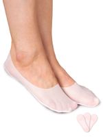 Skarpety stopki damskie laserowe cienkie brzoskwinia 3PAK 36-41 YOCLUB