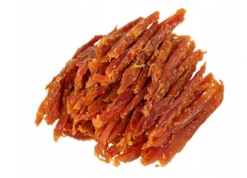 PRZYSMAK SMAKOŁYK NAGORDA DLA PSA PASKI MIĘKKI FILET Z KACZKI 500G na Arena.pl