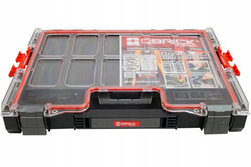 Organizer QBRICK System Pro 200 Multilayer Foam Inserts na Arena.pl