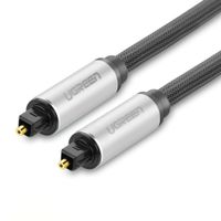 kabel przewód optyczny toslink spdif 3m szary