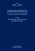Korespondencja Romana Witolda Ingardena