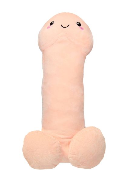 Mega Pluszowy Penis - Gigant 100Cm Cielisty zdjęcie 3