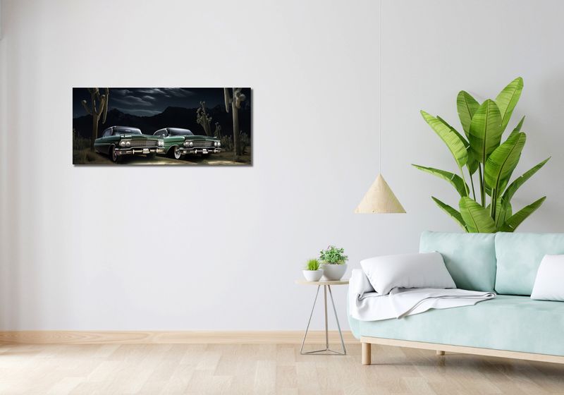 Obraz 100x40cm Nostalgiczne Spotkanie zdjęcie 2