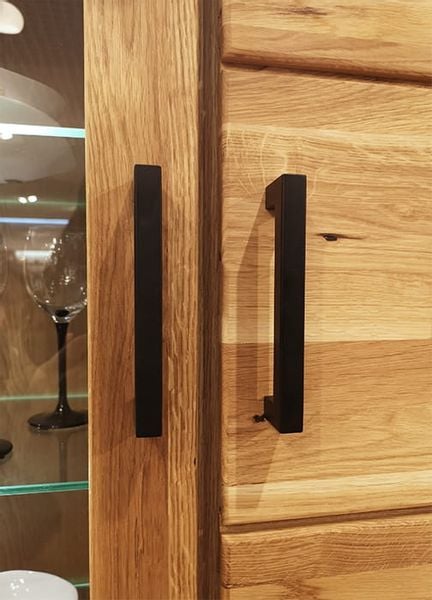 Witryna dębowa Como 2 zdjęcie 14