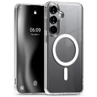 mercury etui magsafe jelhard samsung     s25+ s936 transparent