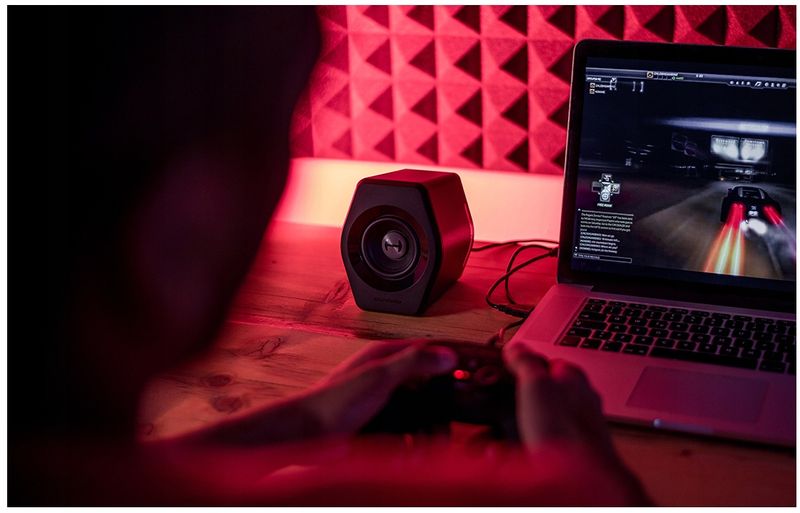 Głośniki Audio 2.0 Edifier Hecate G2000 8W 20Khz zdjęcie 7