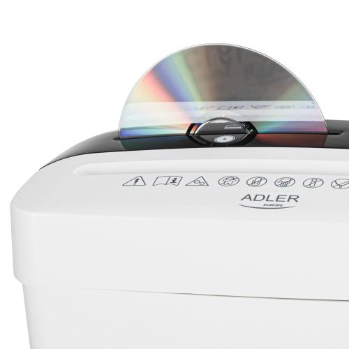 AD 1037 White Niszczarka do dokumentów na Arena.pl