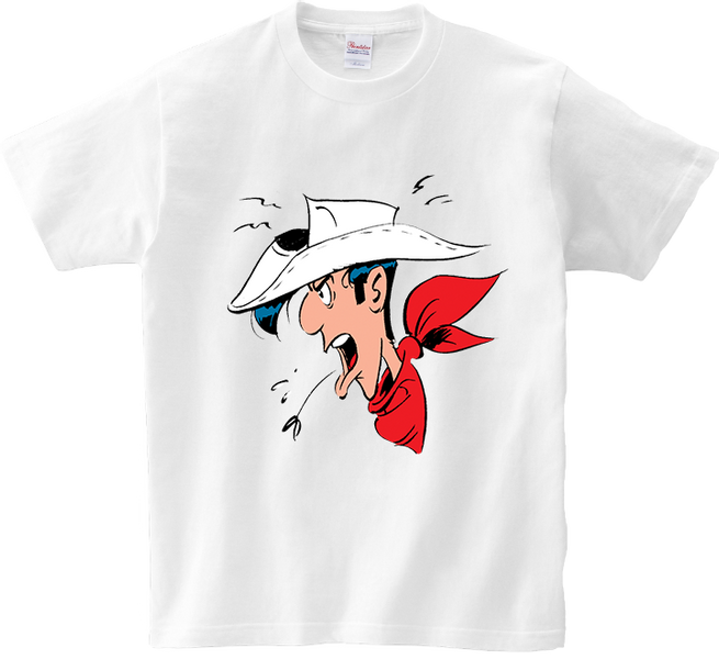 Koszulka T-shirt Lucky Luke zdjęcie 1