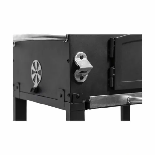 GRILL OGRODOWY CARBO WĘGLOWY RUSZT ŻELIWNY DUŻY XXL na Arena.pl