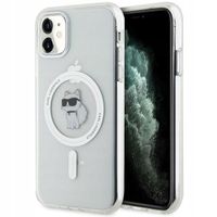 Plecki Karl Lagerfeld do Apple iPhone 11 bezbarwny