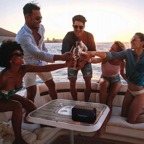 BLUETOOTH ODTWARZACZ AUDIO POWERBANK IPX6 Tronsmart Force MAX czarny 80 W na Arena.pl