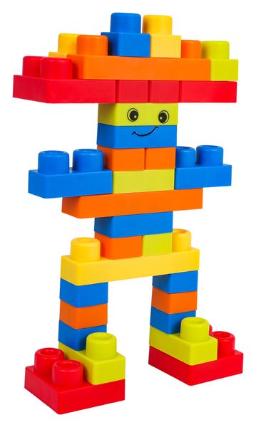 Zestaw Miękkich Klocków 32El. zdjęcie 3