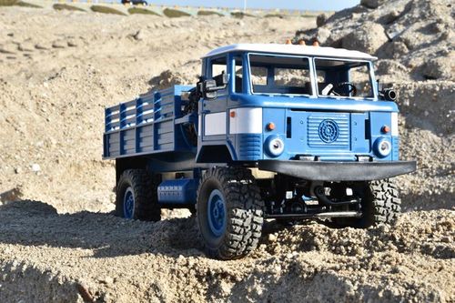 Model RC Funtek PR4 niebieski na Arena.pl