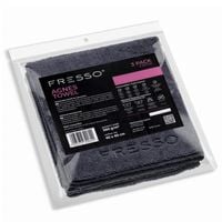 CAR Fresso Agnes Towel - uniwersalna mikrofibra, 360gsm, 40x40cm 3-pack