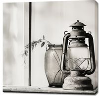 Obraz 90x90cm Lampa w Cieniach