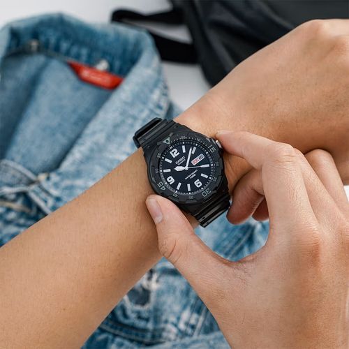 ZEGAREK MĘSKI CASIO MRW-200H-1B2 (zd147b) + BOX na Arena.pl