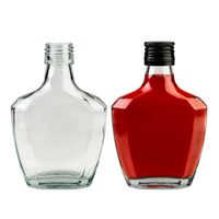 Butelka HERKULES 200 ml na wino nalewki wódkę z zakrętką