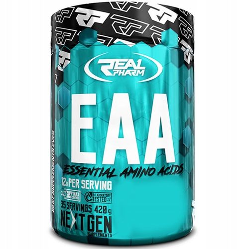 REAL PHARM EAA 420G AMINOKWASY EGZOGENNE REGENERACJA na Arena.pl