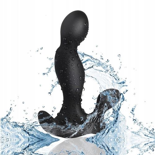 MASAŻER PROSTATY WIBRATOR KOREK ANALNY 3w1 USB na Arena.pl