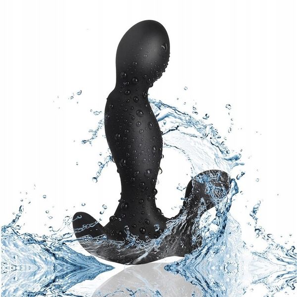 MASAŻER PROSTATY WIBRATOR KOREK ANALNY 3w1 USB zdjęcie 5