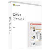 Microsoft Office 2019 Standard - Licencja Wieczysta (LifeTime) - BOX (USB)