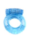 pierścień vibrating cockring blue